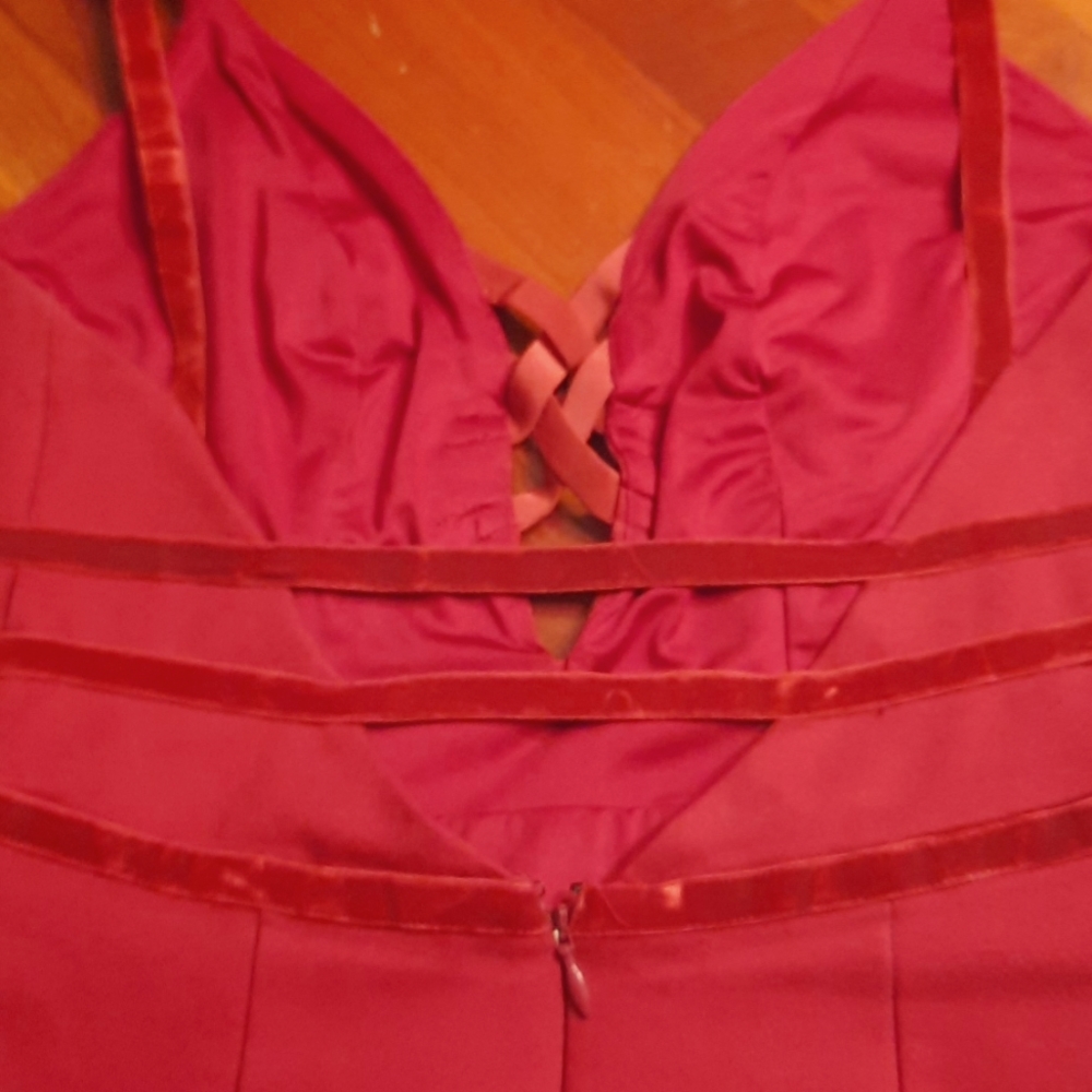 Revolve NBD little red dress - Picture 10 of 13